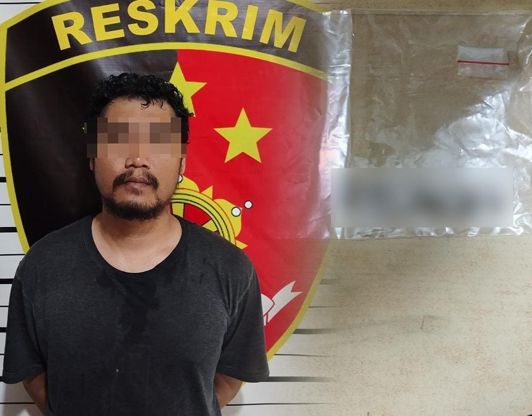 Bawa Sabu, Driver Ojol di Bandar Lampung Diringkus Polisi, Ngakunya Hadiah Undian