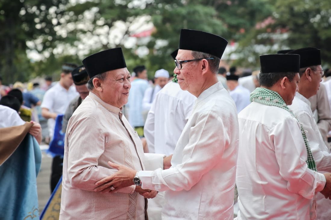Plh Gubernur Lampung : Idul Adha Momen Mengingat Kesetiaan dan Keikhlasan Nabi Ibrahim AS