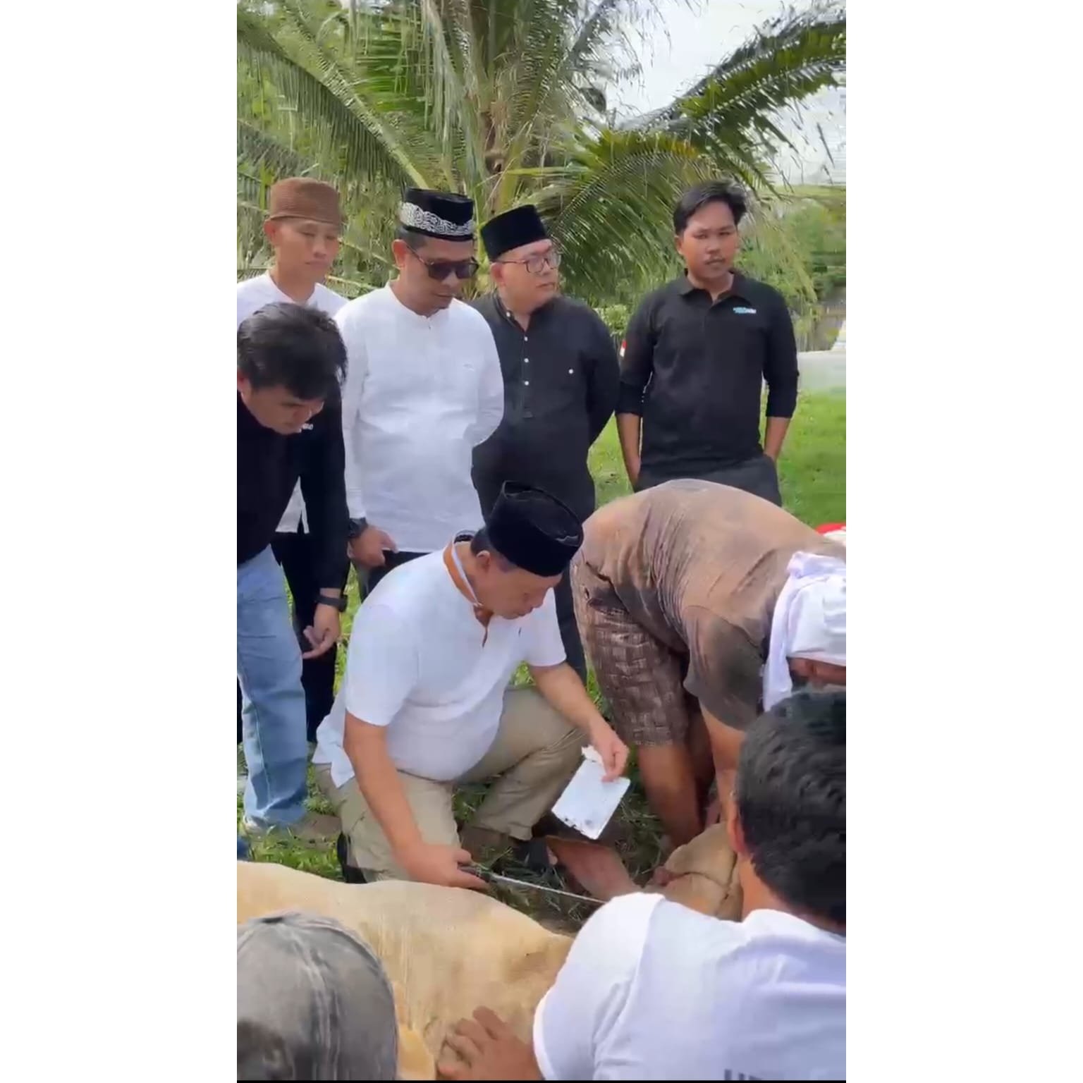 Hendry Rosyadi Maknai Idul Adha untuk Sembelih Sifat 'Binatang' pada Manusia