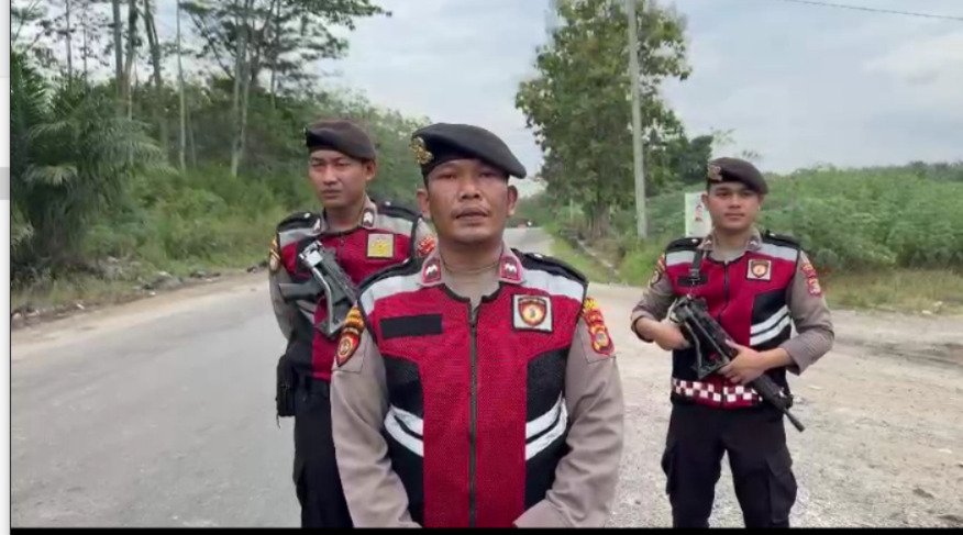 Sopir Batubara Lapor Adanya Pungli, Polres Waykanan Terjunkan Personel untuk Patroli