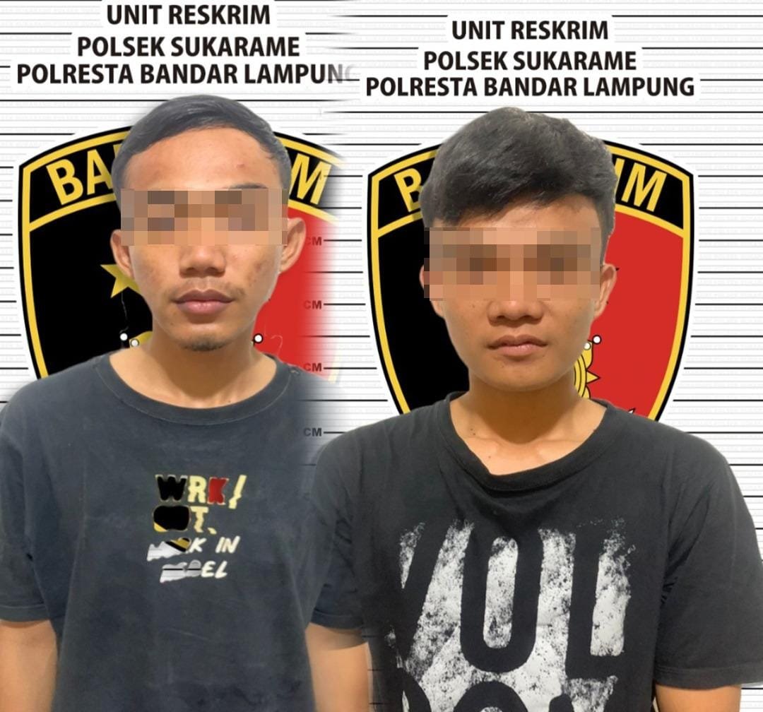 Dua Residivis Curanmor Ditangkap Usai Lakukan Aksinya