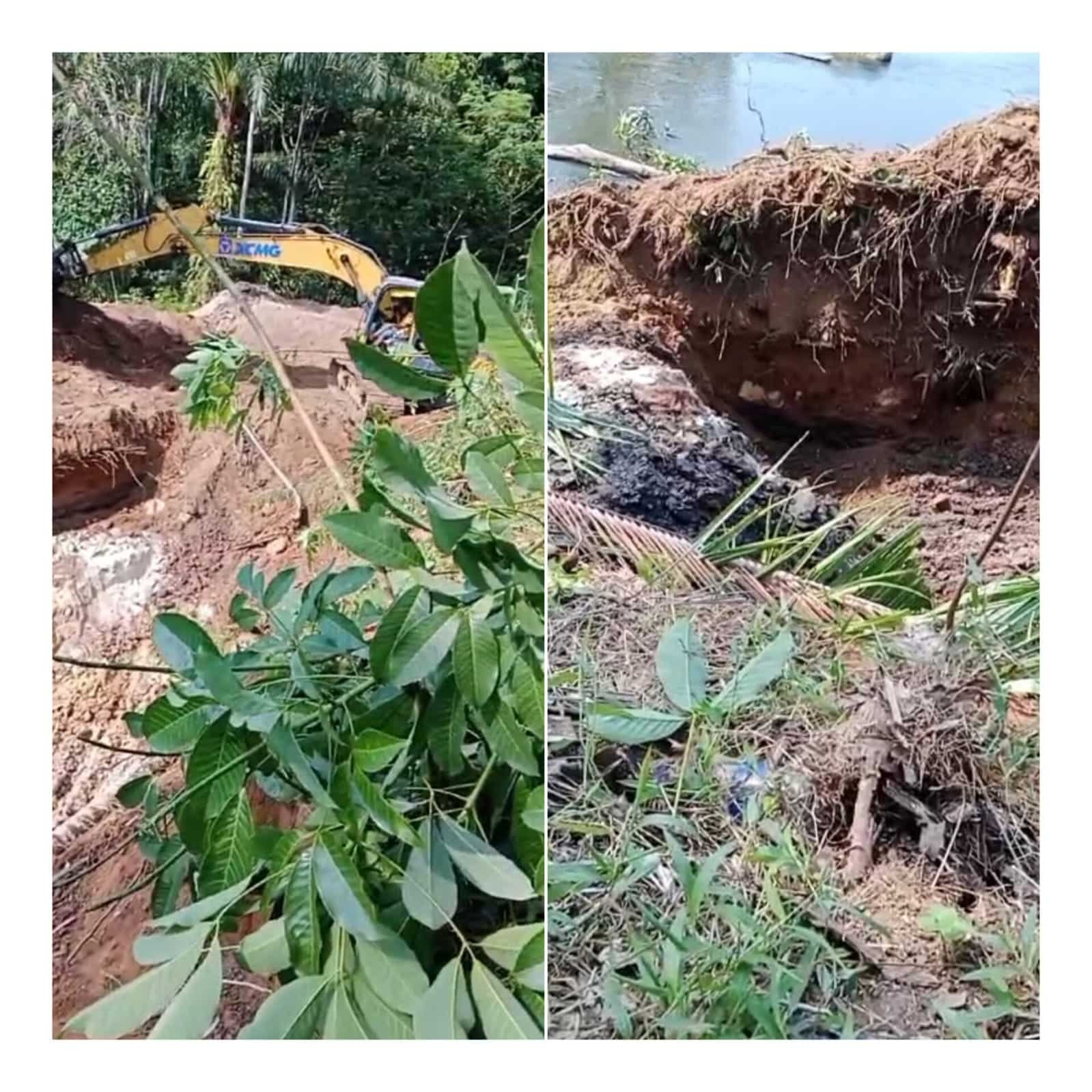 Warga Desa Nyukang Harjo Resah Ada Tambang Batu Bara Diduga Ilegal