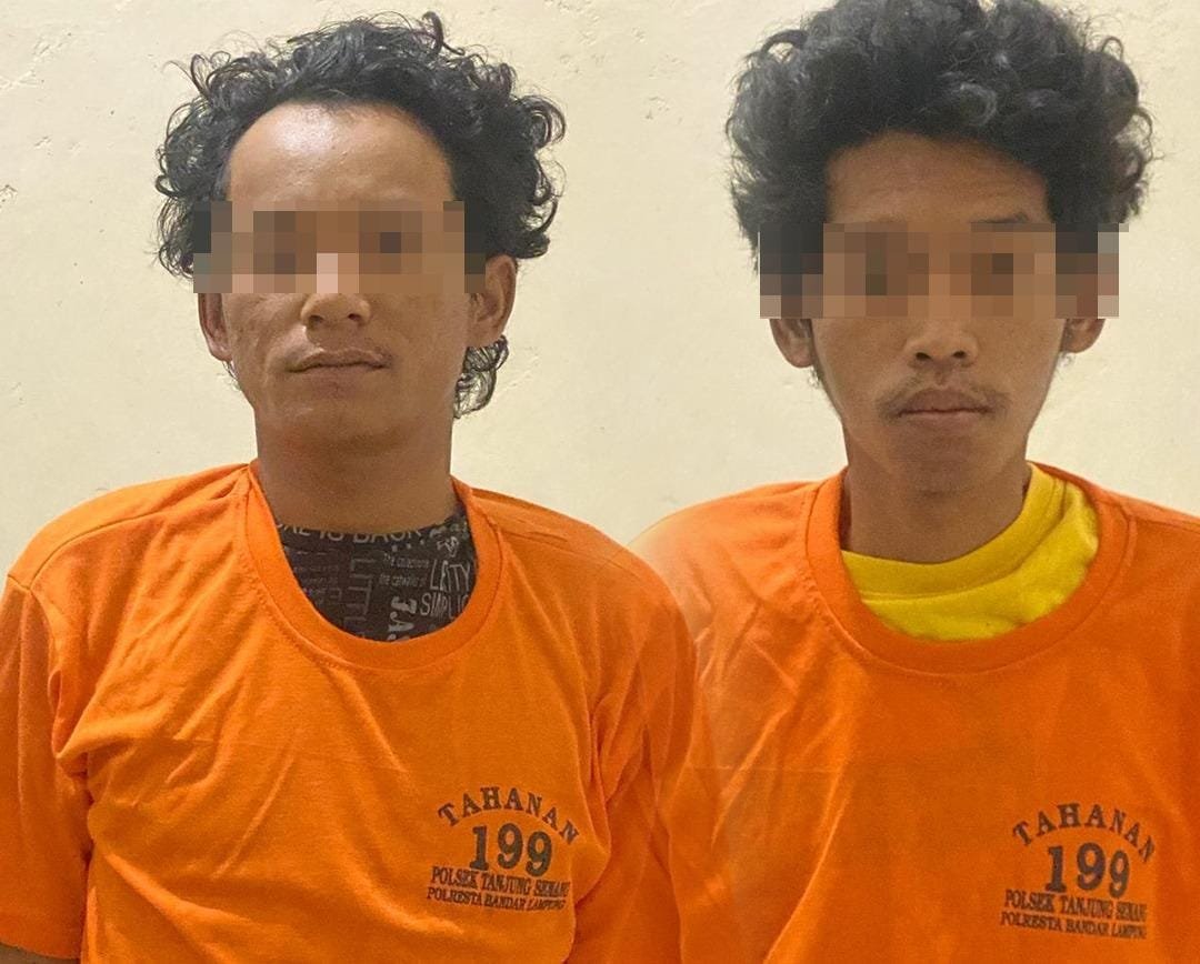 Bawa Sabu, Dua Warga Bumi Waras Ditangkap Polsek Tanjung Senang