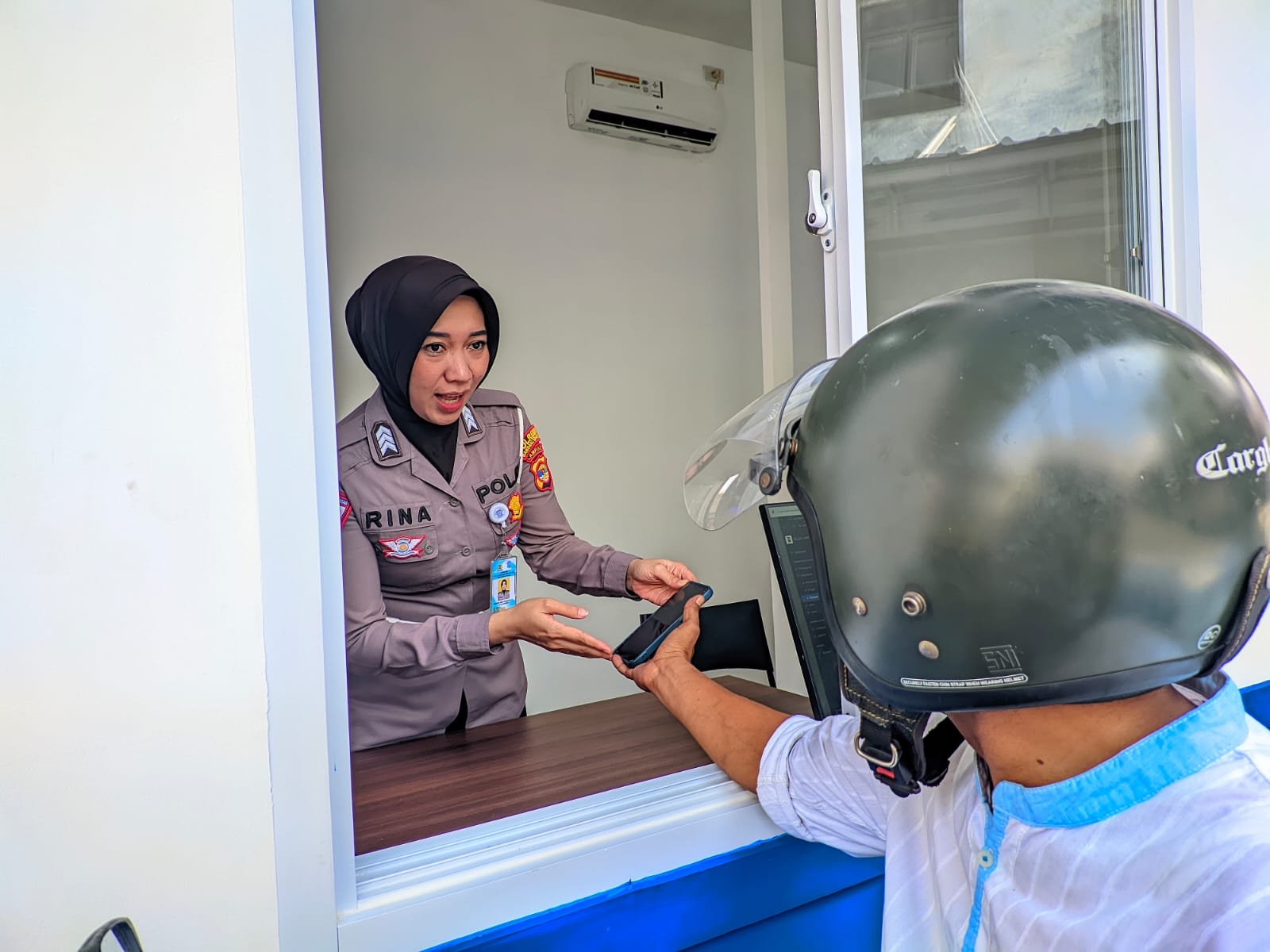 Layanan SIM Drive Thru Segera Hadir di Bandar Lampung