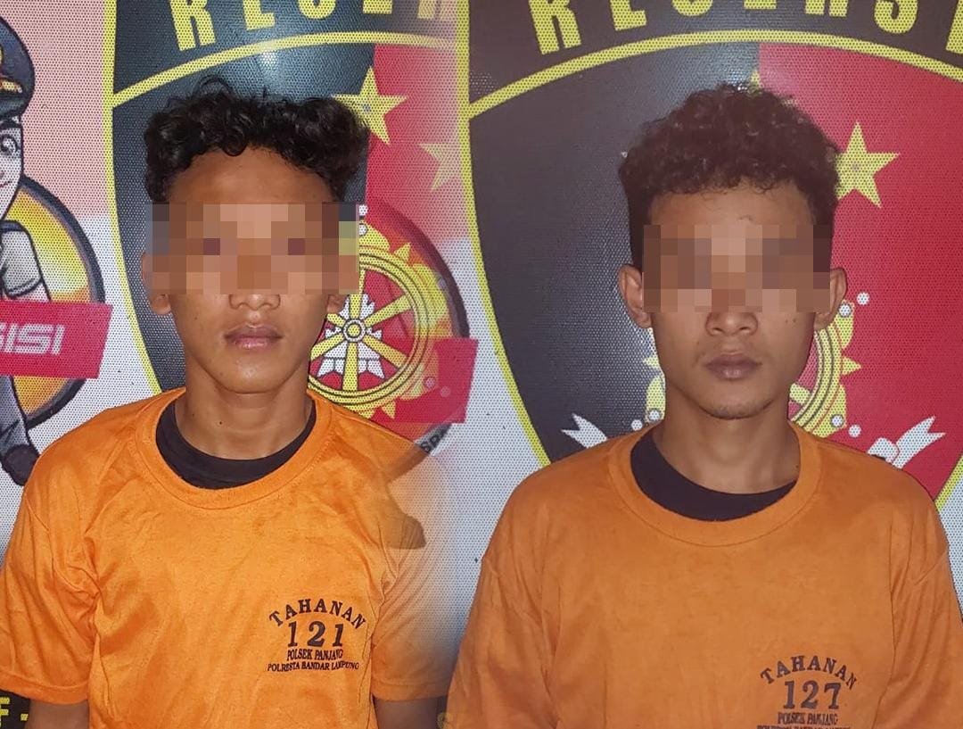 Curi Uang 20 Juta dan Belasan Slop Rokok, Dua Warga Panjang Ditangkap
