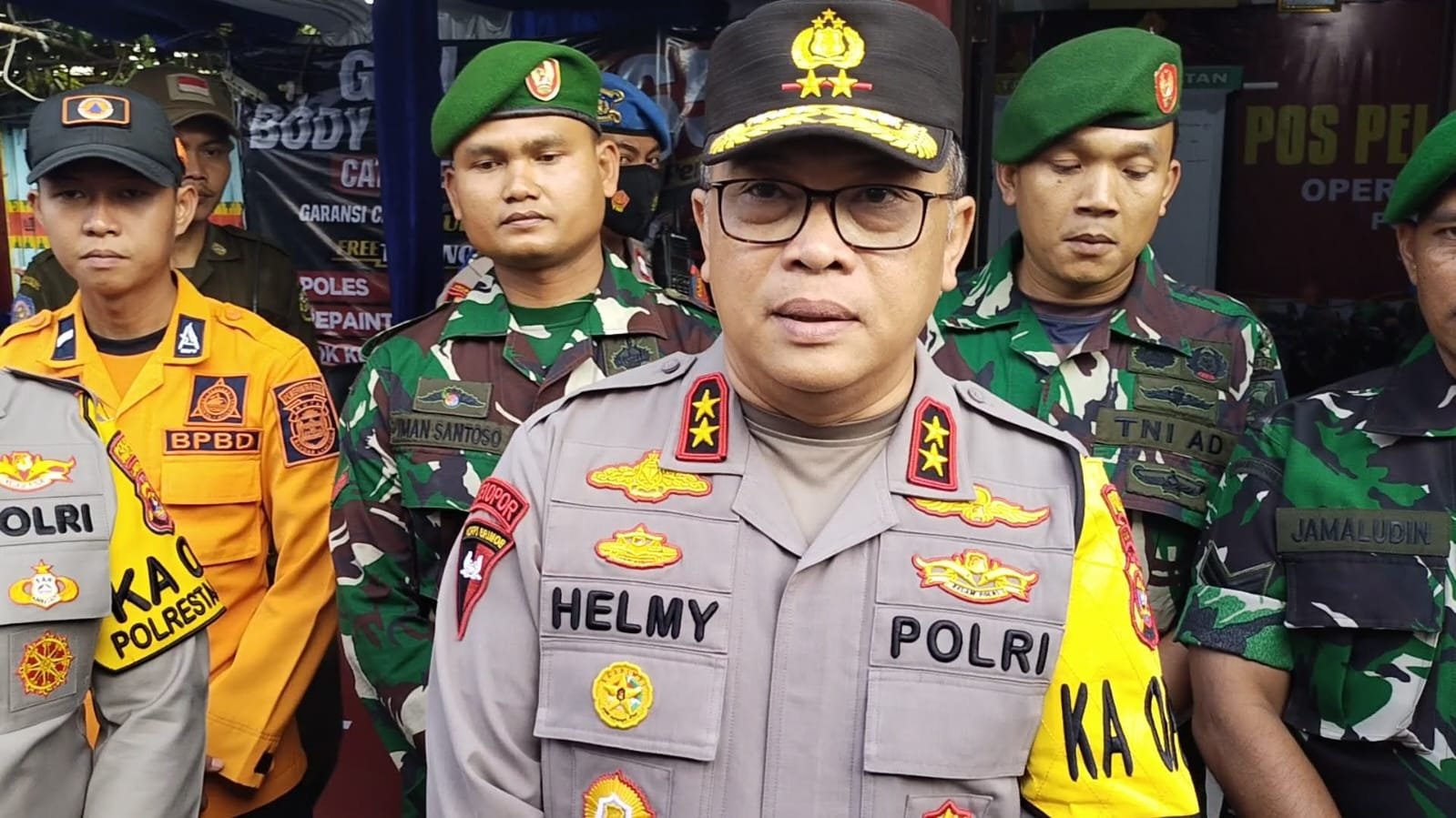 Kapolda Minta Pilkada Serentak Jangan Dijadikan Ajang Merusak Persatuan dan Kerukunan