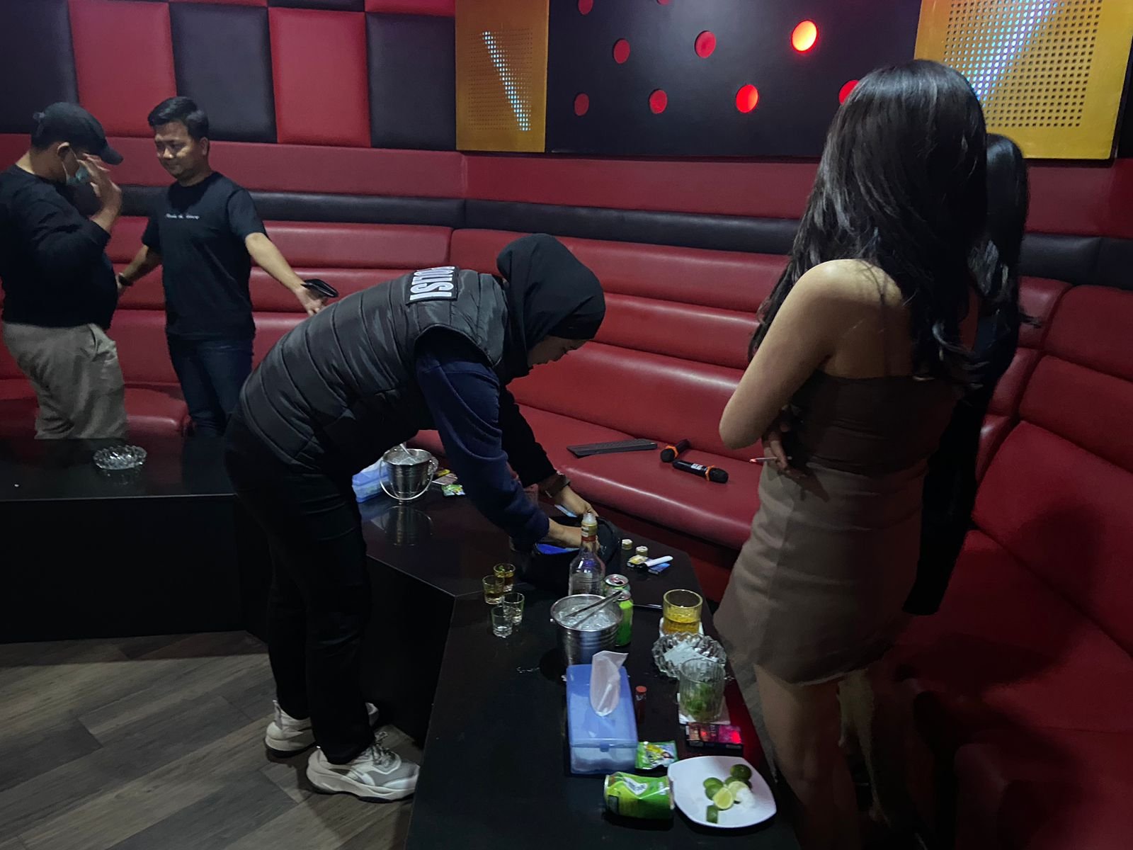 14 Orang Positif Zat Terlarang, Ditresnarkoba Polda Lampung: Semua Direhabilitasi