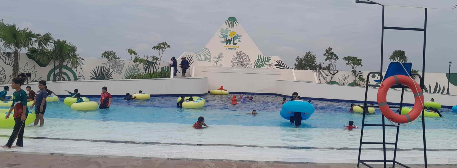 GM Water World Lampung Bantah Berizin Bodong