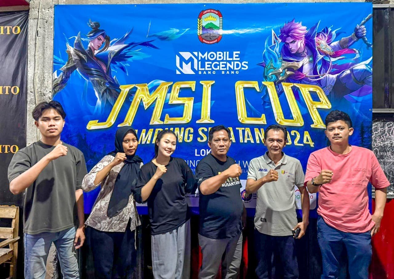 Besok, JMSI Lamsel Bakal Gelar Turnamen Mobile Legends JMSI CUP Season 1