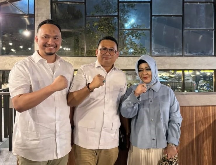 Gerindra Kota Bandar Lampung Resmi Usung Reihana dan Pandu