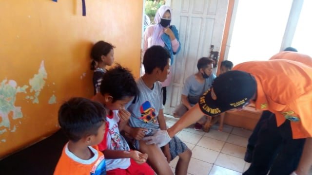 72 Wisatawan Tersengat Ubur-ubur di Pantai Selatan Gunung Kidul