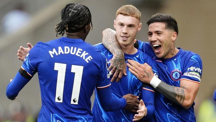 Tampil Trengginas di Babak Kedua Chelsea Lumat Wolves 6 Gol