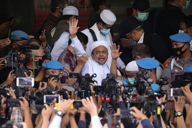 Hari Ini Habib Rizieq Bebas Murni