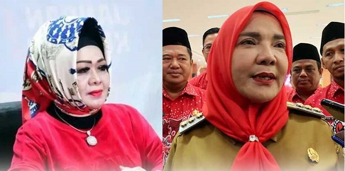 Eva Tikung Reihana, Gerindra Dukung Petahana di Pilkada Kota Bandar Lampung?