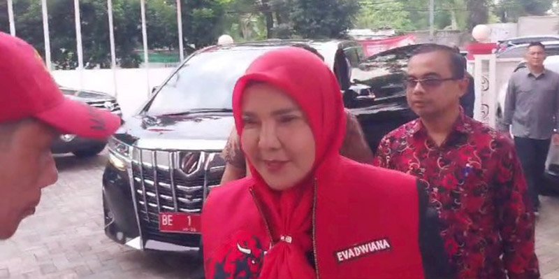 Eva Dwiana Siang Ini Terima Rekom dari PDIP di Jakarta, Bantah Tinggalkan Banteng
