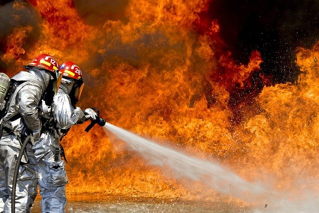 Panti Jompo Terbakar, 10 Lansia Tewas