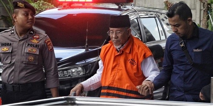 Kelakukan Eks Gubernur Malut Abdul Gani Kasuba yang Bikin geleng-geleng Kepala