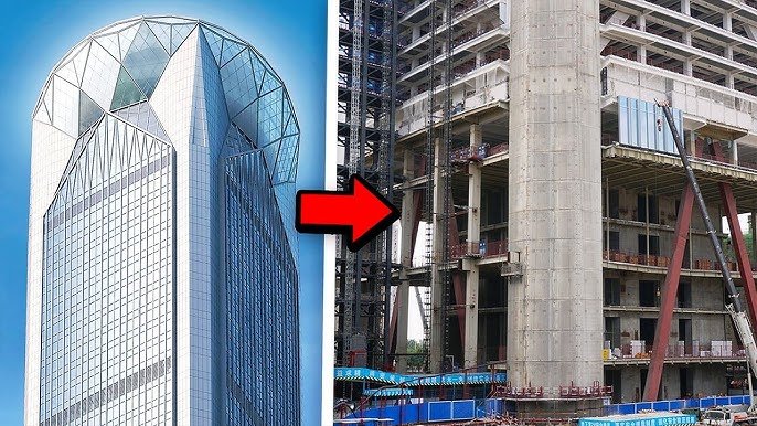 Goldin Finance Gedung Tertinggi Dunia Kini Mangkrak, Awalnya Buat Tempat Orang super Kaya
