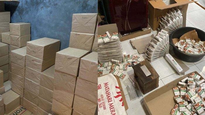 Lapor Pak Kapolda Diduga Ada Gudang Rokok Ilegal di Lampung Tengah Dijaga Oknum Aparat Ancam Wartawan
