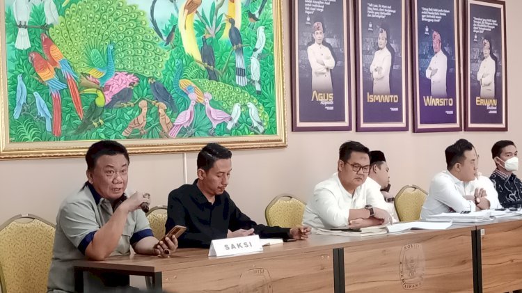 Anggota KPU Bandar Lampung Fery Triatmojo Bantah Terima Uang Rp550 Juta, Pengadu Ngaku Ajalah Minta Maaf