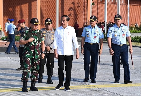 Kunjungan ke Lampung, Presiden Jokowi akan Resmikan Bendungan Margatiga
