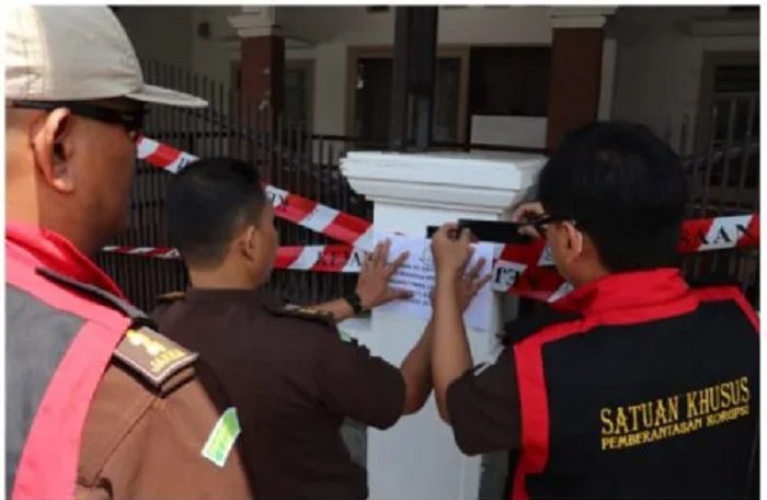 Kejati Lampung Sita Aset 4 Tersangka Dugaan Korupsi PDAM Way Rilau Kota Bandar Lampung