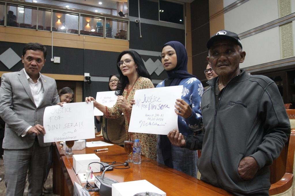Wakil Ketua Komisi III Ahmad Sahroni Emosi dan Murka Sebut Hakim yang Vonis Bebas Ronald Tannur Sakit