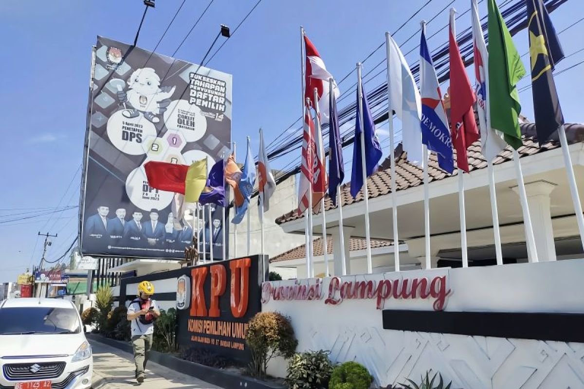 Pendaftar Komisioner KPU Lampung 2024-2029 Ada 113 Orang, Sejumlah Incumbent Ikut Daftar Lagi?