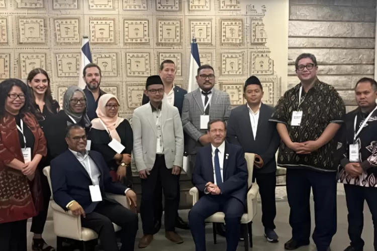 Diam-diam 5 Aktifis Nahdlatul Ulama Bertemu Presiden Israel Tanpa Izin PBNU, Siapa Saja Mereka?