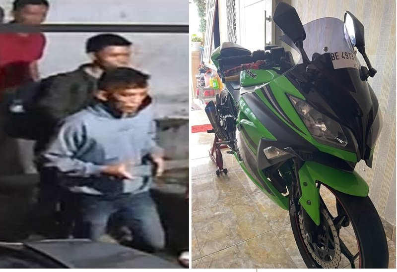Pura-pura Ingin Tes Drive Motor, Seorang Pelaku Bawa Kabur Kawasaki Ninja Milik Ferlian