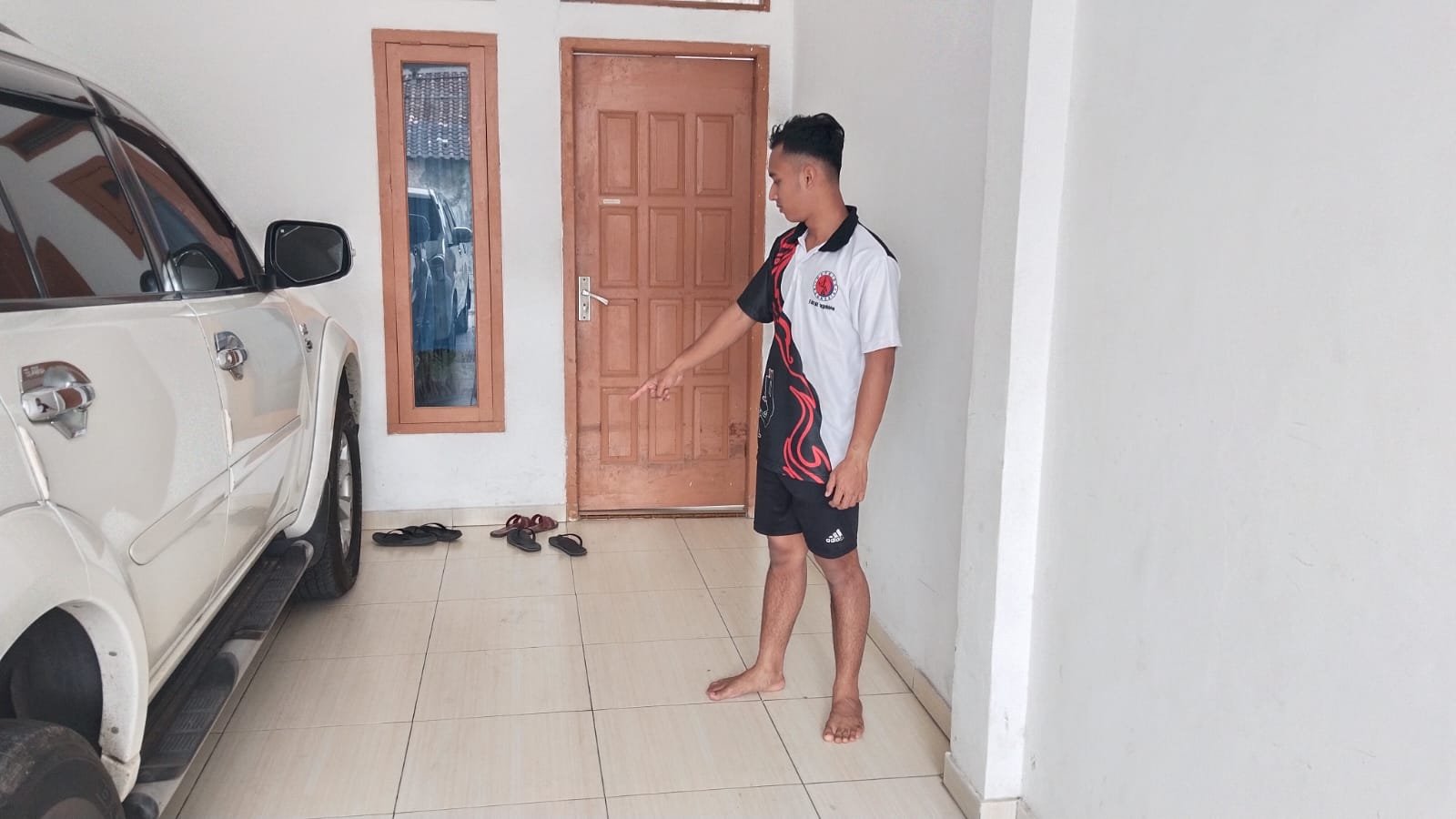 Parkir di Teras Rumah Motor Jurnalis Lampung Post Digondol Maling