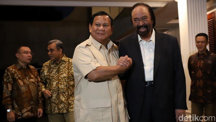 Prabowo Subianto Hadiri Penutupan Kongres NasDem Malam Ini, Surya Paloh Beri Pesan Buat Kader