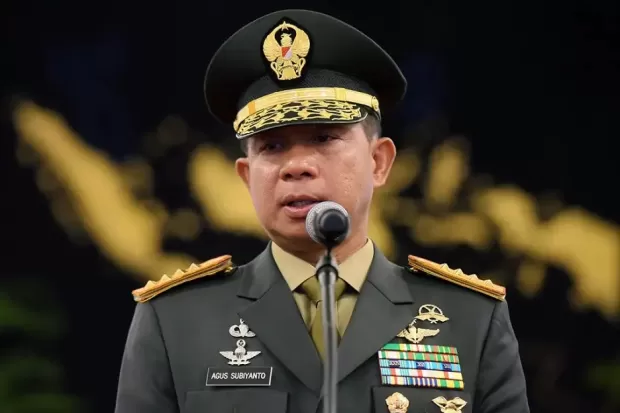 Panglima TNI Jenderal Agus Subiyanto Mutasi 256 Pati, Mayjen Mohamad Hasan Jabat Pangkostrad