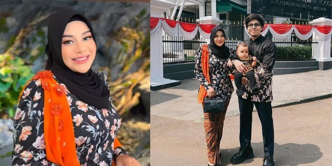 Hadir Acara Tasyakuran Kehamilan Erina Gudono,  Aurel Dipuji Bak Ibu Negara
