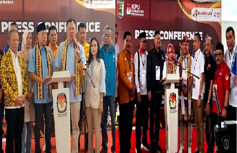 Resmi Daftar KPU, Aries Sandi Sebut Walau Dikasih Rp 5 Triliun Ogah Mundur dari Pencalonan Bupati