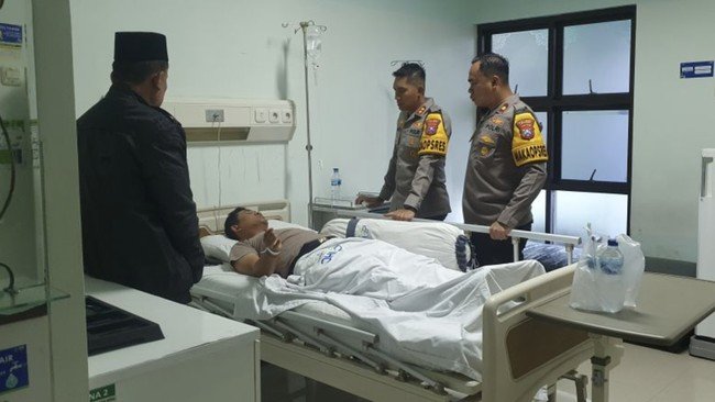 Akhirnya Polisi Tangkap 8 Pesilat PSHT Pengeroyok Aipda Parmanto