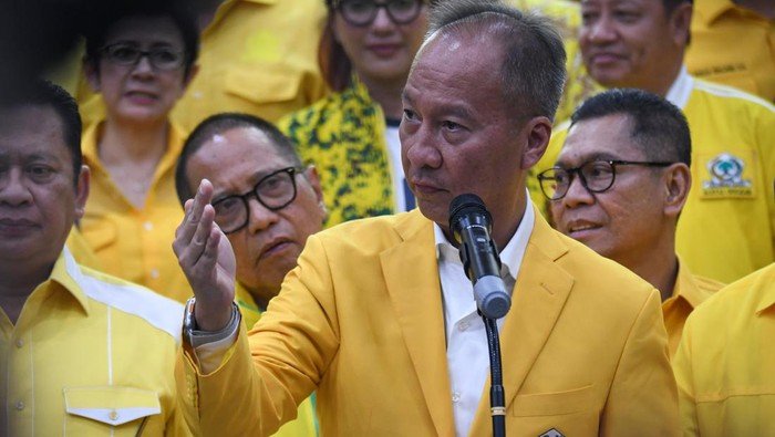 Agus Gumiwang Kartasasmita Jadi Ketua Dewan Pembina Golkar