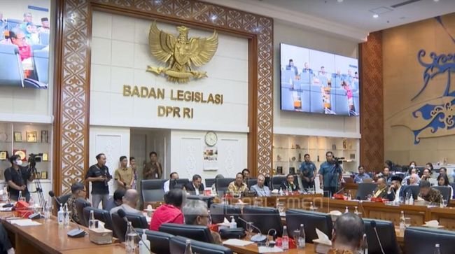 Baleg DPR: Syarat Parpol Parlemen Usung Cagub Tetap 20 Persen