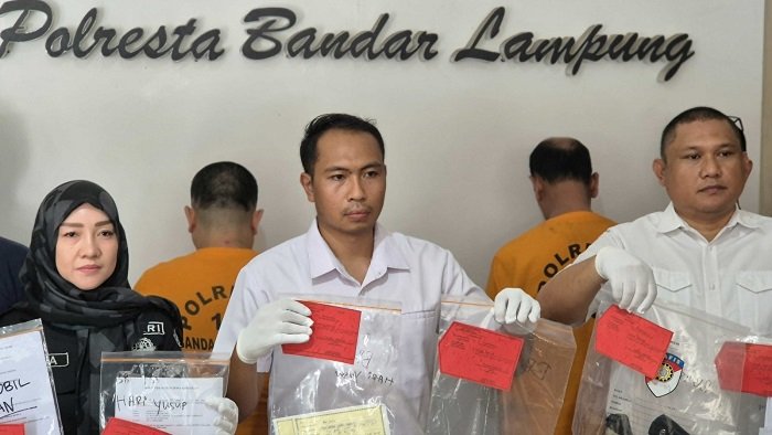 Unit Ranmor Polresta Tangkap 2 Pelaku penggelapan Mobil Rental dengan Barang Bukti 11 Mobil
