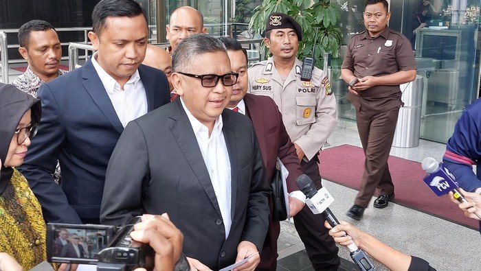 Penuhi Panggilan KPK, Sekjen PDIP Hasto Tak Bawa Dokumen dan Janji Bicara Jujur