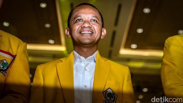 Pidato Perdana Ketum Golkar Bahlil Wanti-wanti Kader Golkar Jangan main-Main dengan Raja Jawa