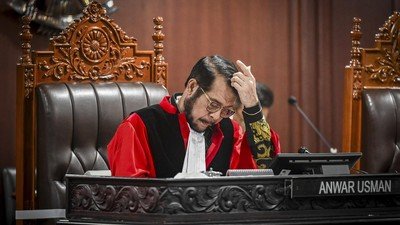 Gugatan Ipar Jokowi, Anwar Usman Mau Jadi Ketua MK Lagi Ditolak PTUN