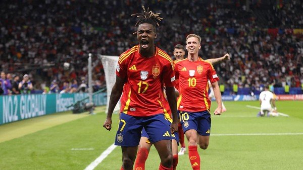 Taklukan Inggris Tim Spanyol Juara Euro 2024, Dua Pemain Matador Lamine Yamal dan Rodri Sabet Penghargaan