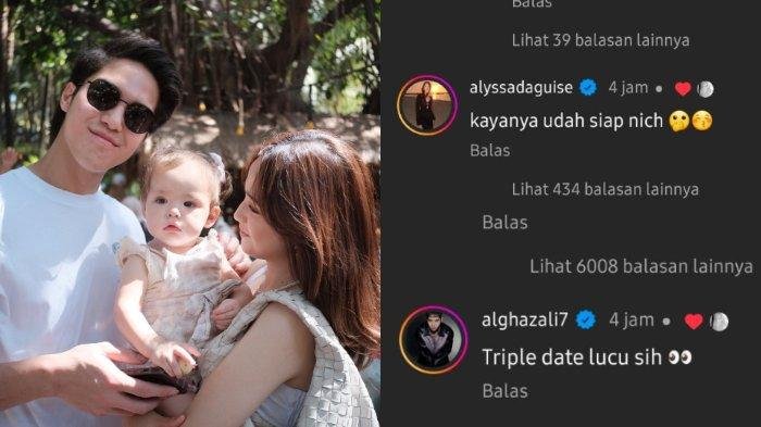 Syifa Hadju Liburan Bareng El Rumi Sambil Gendong Bayi Jadi Sorotan
