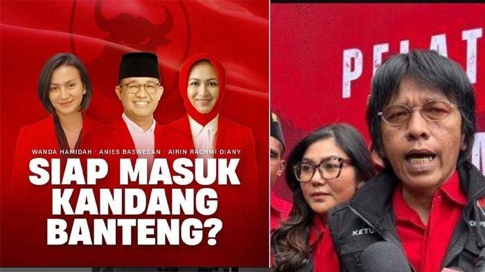 Wanda Hamidah Bereaksi, Fotonya Bersanding dengan Anies Viral Pakai Baju PDIP