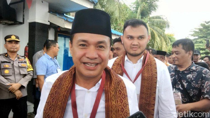 Usai Daftar Pilkada Eks Bupati Batu Bara Ditahan Polisi